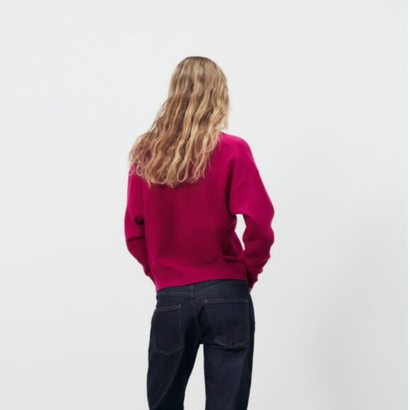 ZARA JEWEL BUTTON KNIT CARDIGAN (Size L , XL) NEW WITH TAG! - Picture 5 of 8